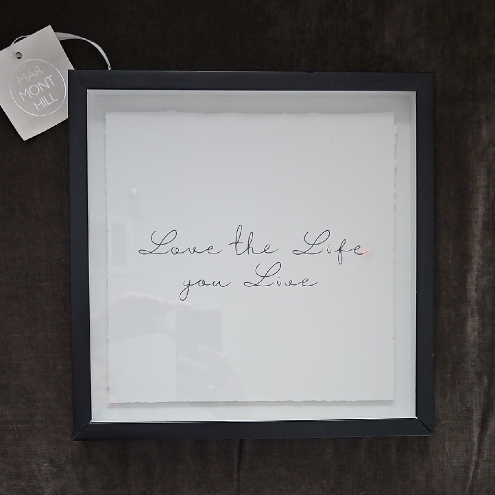 Black and White Art Print